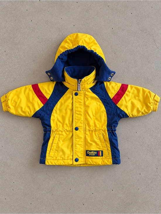 OshKosh B'gosh Other - Vintage 90s OshKosh B’Gosh Colorblock winter jacket size 12M